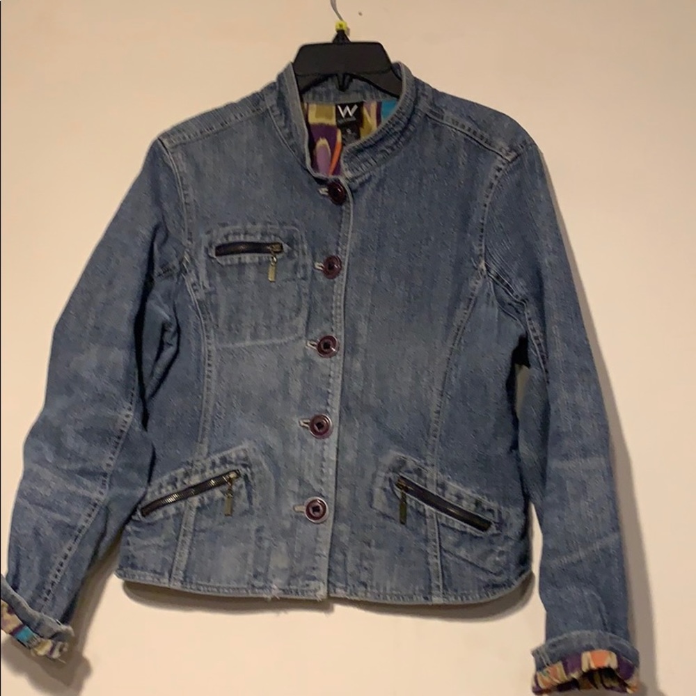 Work to Weekend Jeans Top